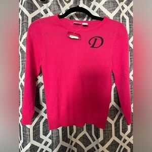 NWT Neon Pink Xhilaration Crewneck Sweater